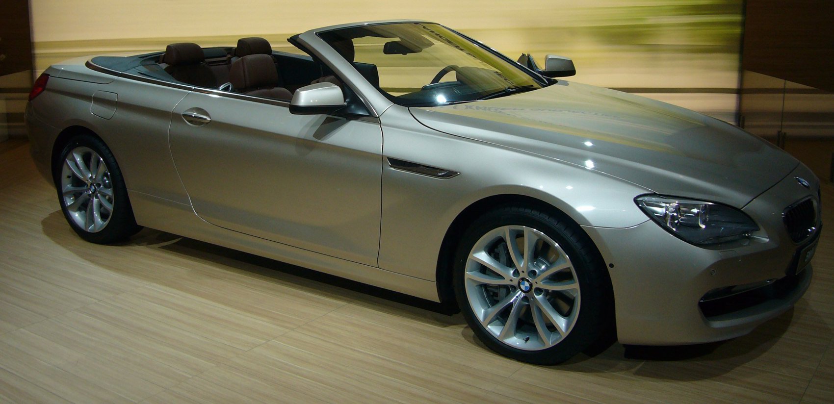 BMW 6 Series Convertible (F12) 650i (450 Hp) Steptronic